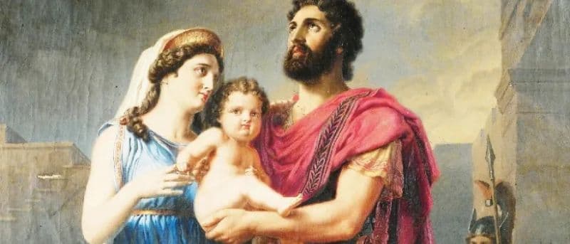 La función del padre: sostener y guiar al hijo hacia el futuro.