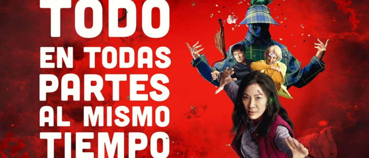 Todo En Todas Partes Al Mismo Tiempo